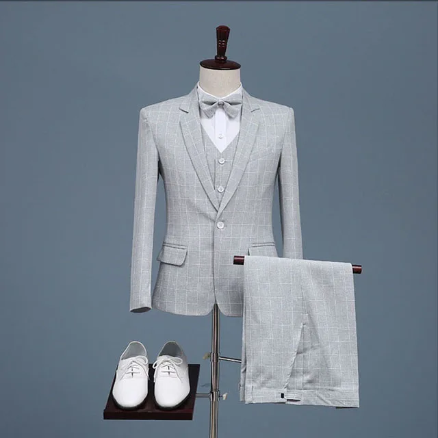 

fashion hotsale cheap high quality factory wholesale custom slim fit formal classic blazer suits set for men suits 3 pieces