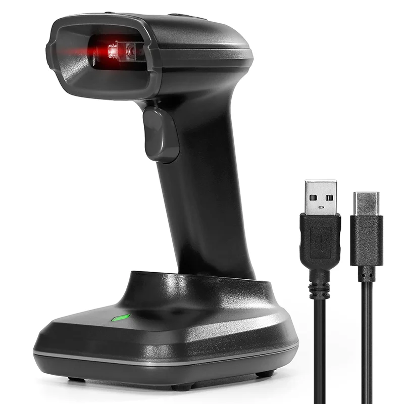 

BWHS-23 OCR Passport Barcode Scanner 2.4G Wireless + Bluetooth Aggressive Performance 70 meters wireless range