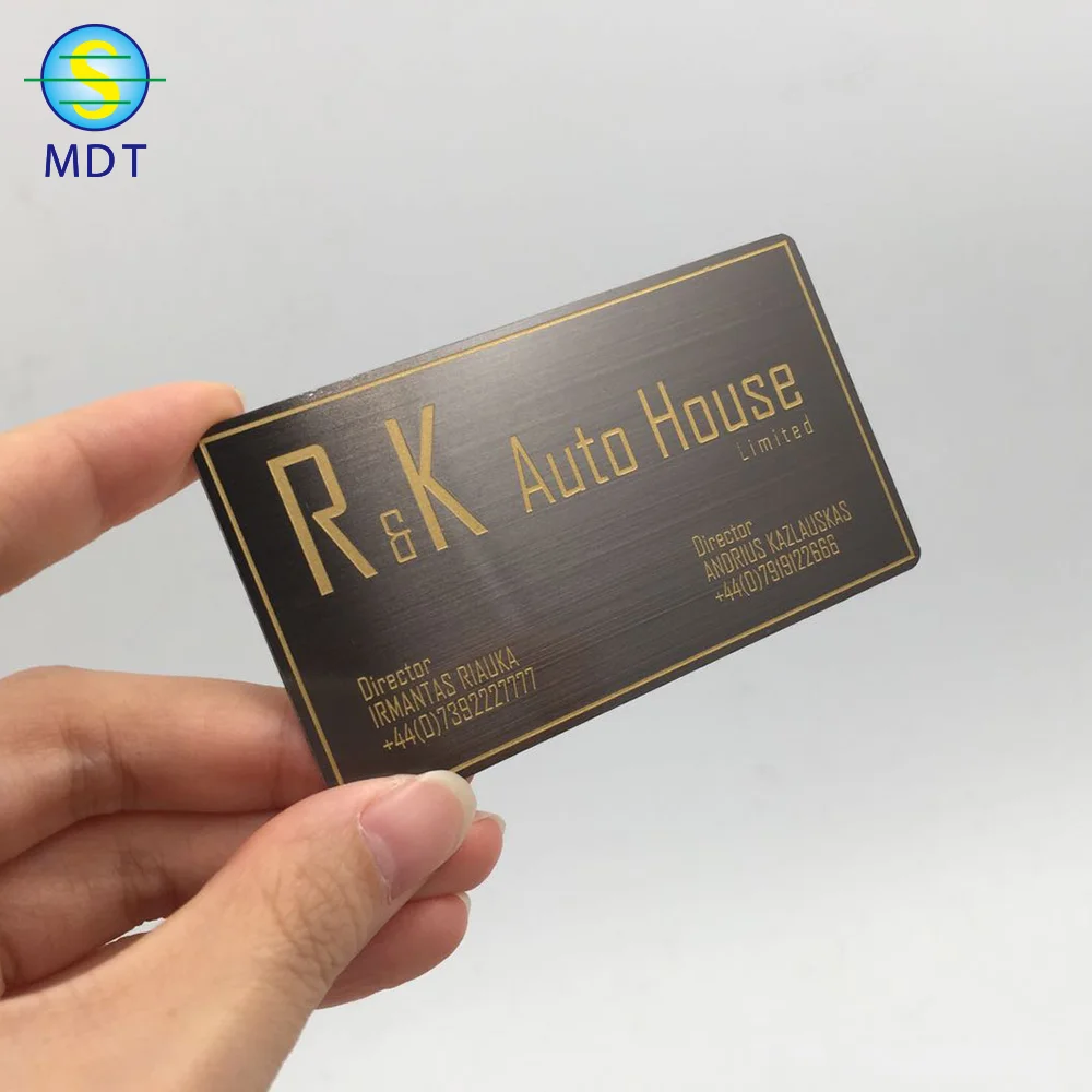 MDT DEC10 mirror Metal card