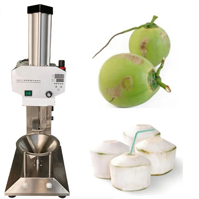 

JUYOU New Type Green Coconut Peel Cutting Machine Coconut Green Coconut Peeler Machine