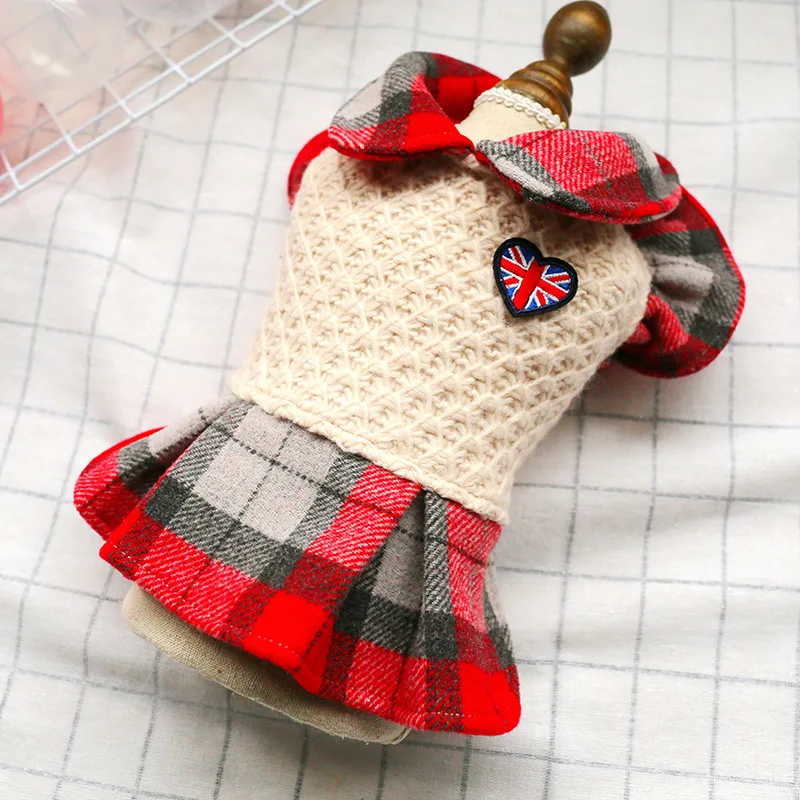 

Luxury Princess Pet Dresses Small Dogs Cat Skirt Clothes Dog Dress