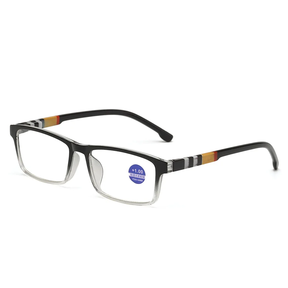 

Spring Legged Presbyopia Glasses Anti Blue Light High Definition Men And Women Presbyopia Glasses