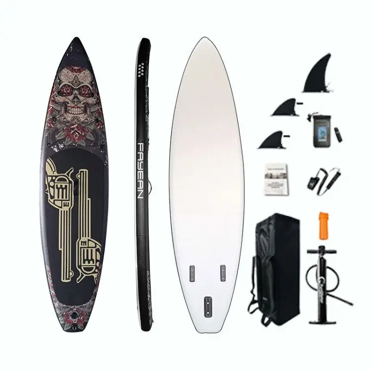 

2020 Wholesale new arrival surfboard Inflatable paddle board stand up surfboard kayak for fish Yoga board Sup board, Customized color