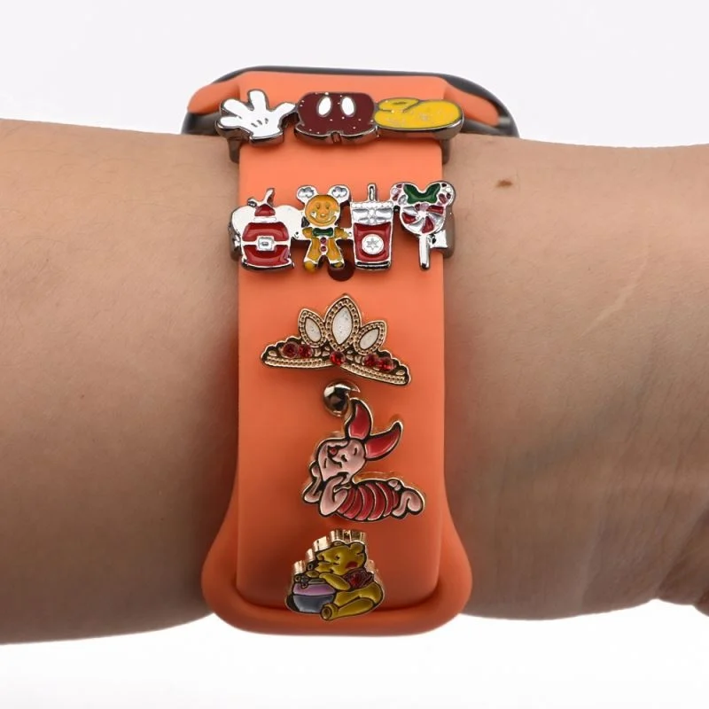 

Hot selling Watch Charms band stud for Apple Watch Wristband charms
