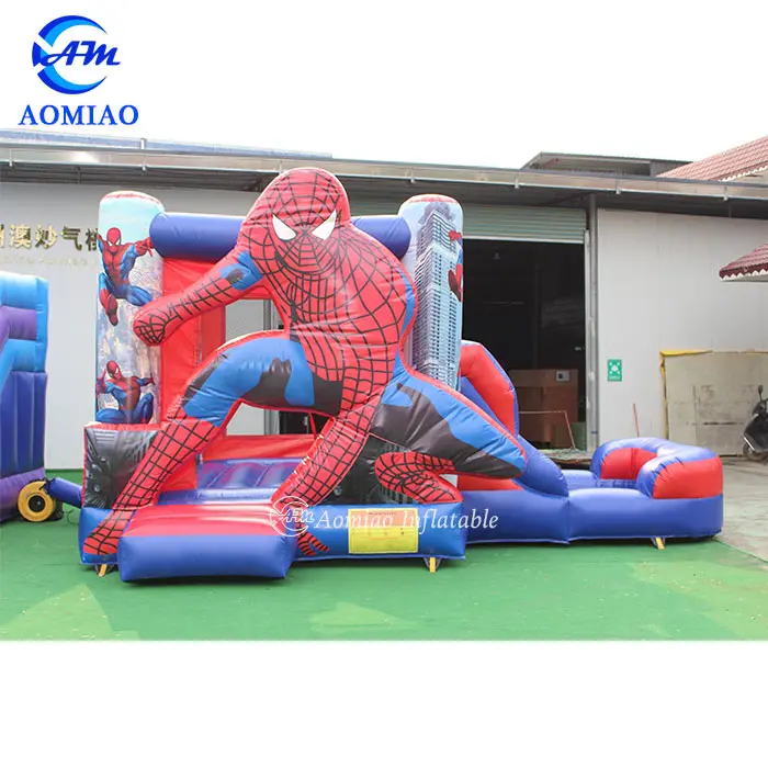 
Popular spiderman inflatable bounce house inflatable spiderman jumping castle 
