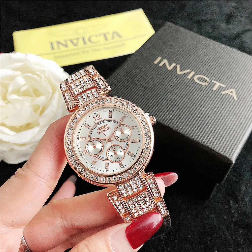 

horloge murale watch for girls stylish jam tangan murah gents alloy quartz rose gold watch crystal quality wrist watches