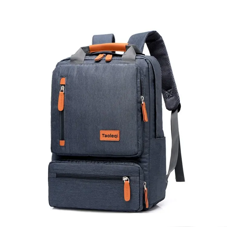 

2021New Customizable Bags Backpack Casual Student Shoulder Office School Backpack, 4 colors or customized