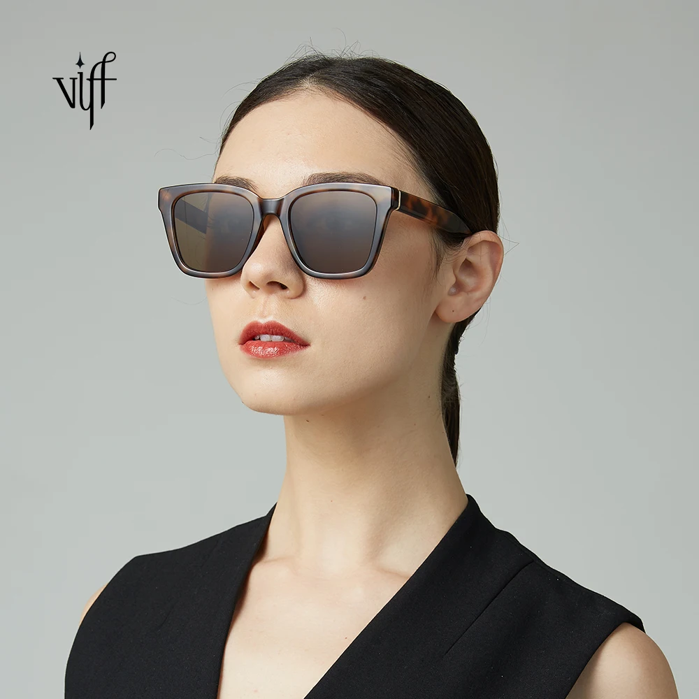 

VIFF Elaborately Designed HP19698 Plastic Square Frame Luxury Women Sunglasses