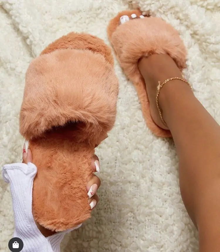 

Wholesale winter indoor house women Slippers foot wear plush womans girls shoes slippers, Pink blue grey