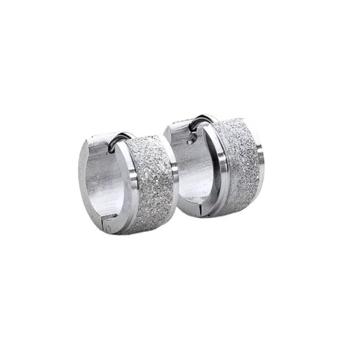 

316L stainless steel wholesale stainless steel huggie earrings, Picture