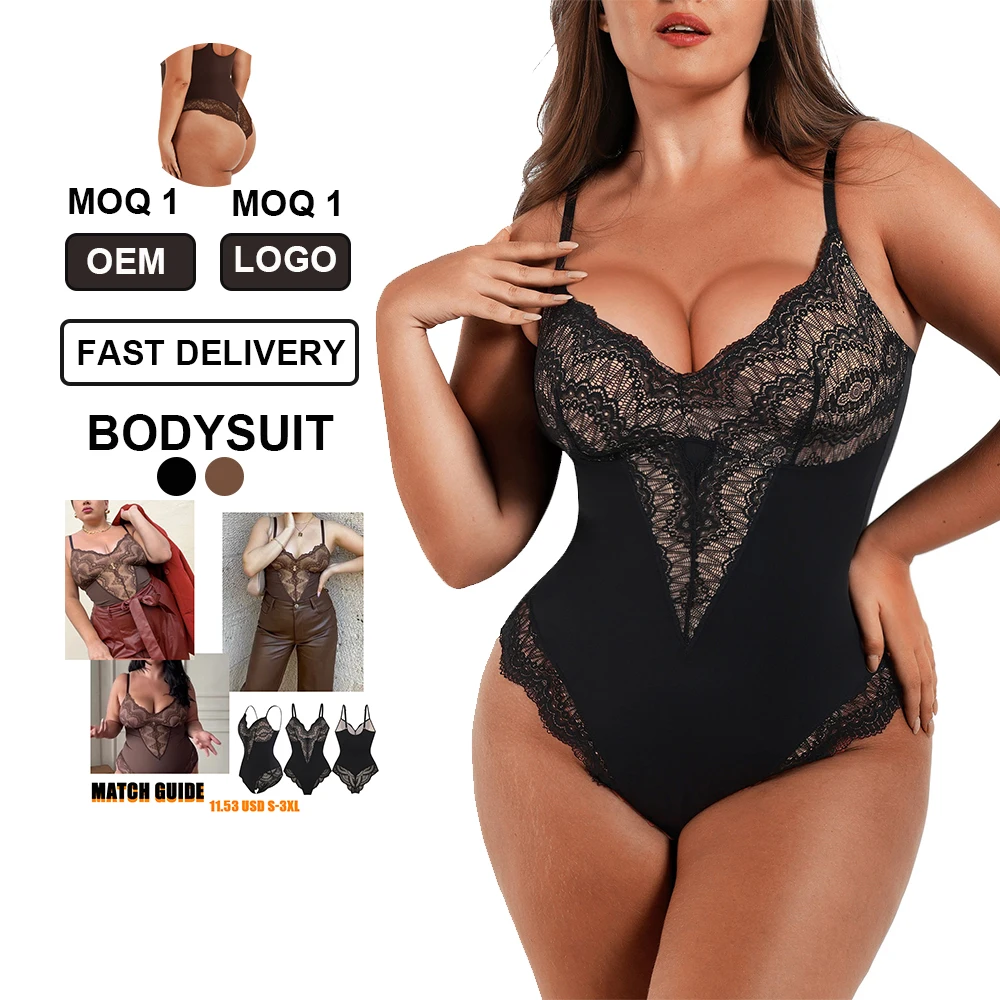 

HEXIN wholesale uk tummy control uk sculpting outdoor lace bodysuit shapewear for women