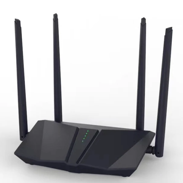 

Zhiguanghong CR8013 AC 1200 Mbps MIMO Dual Band Wi-Fi Gigabit Router 2.4GHz: 300Mbps 5GHz: 866Mbps