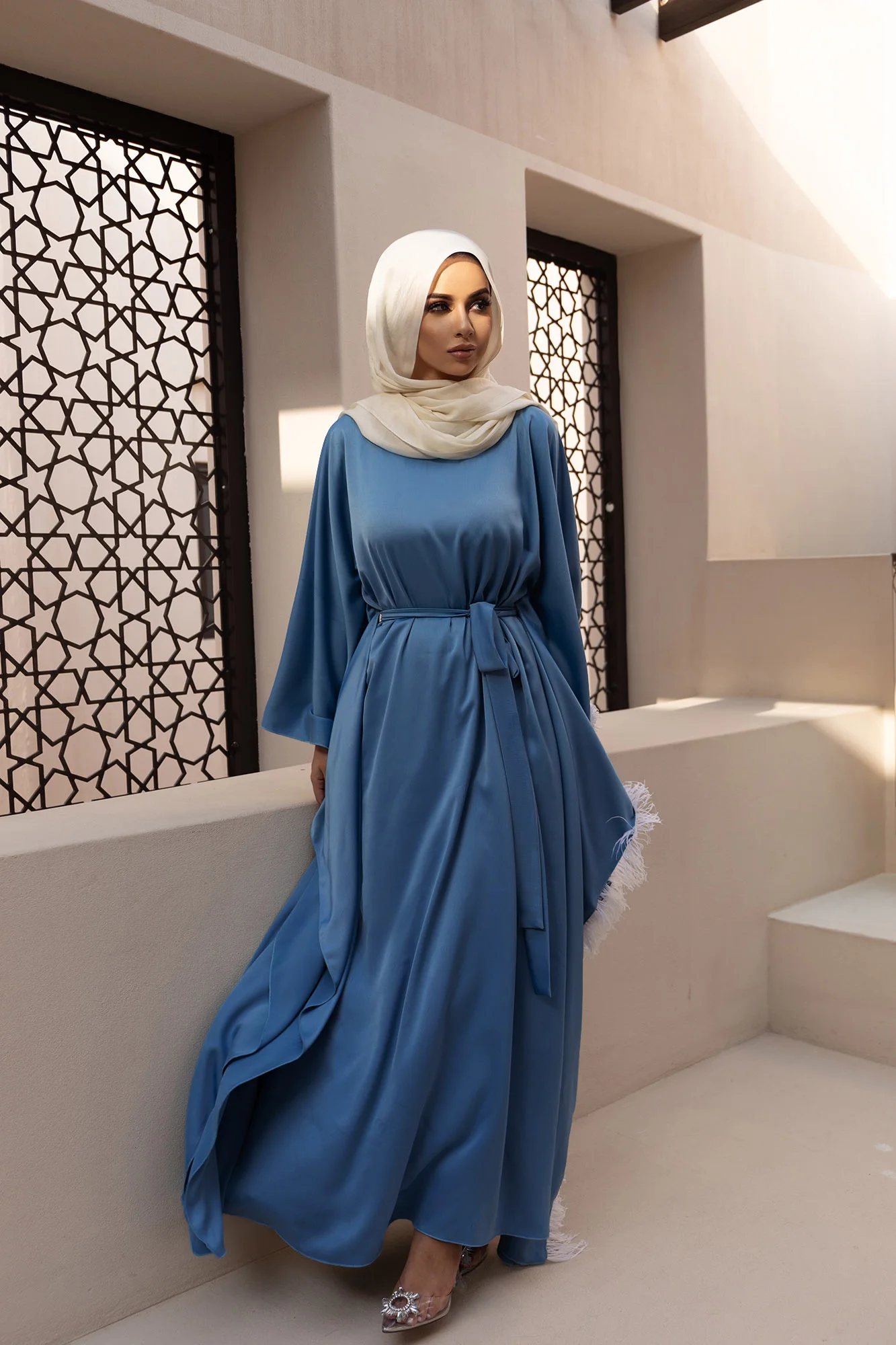 Wholesale 6317#Abaya Women Islamic Muslim Turkish Kaftan With Belt Islamic  Dubai Style Long Maxi Dress From m.alibaba.com