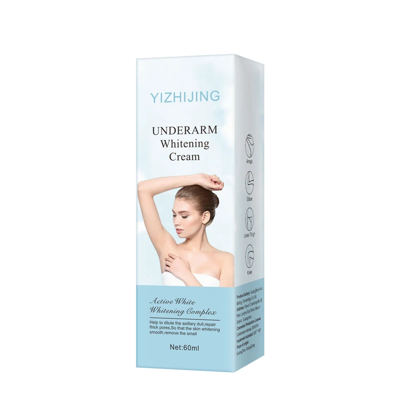 

High quality moisturize underarm whitening cream remove underarm bad smell