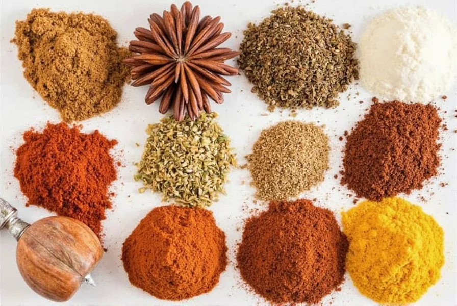 Mediterranean Spice Collection on Shelf