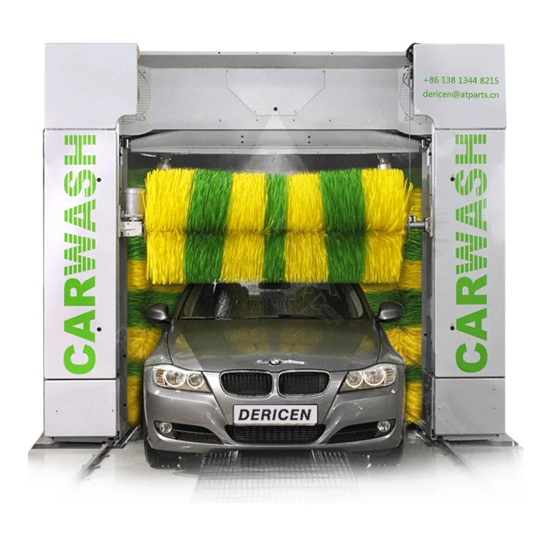 

Dericen DL3F rollover fully automatic rollover car wash machine with dryer