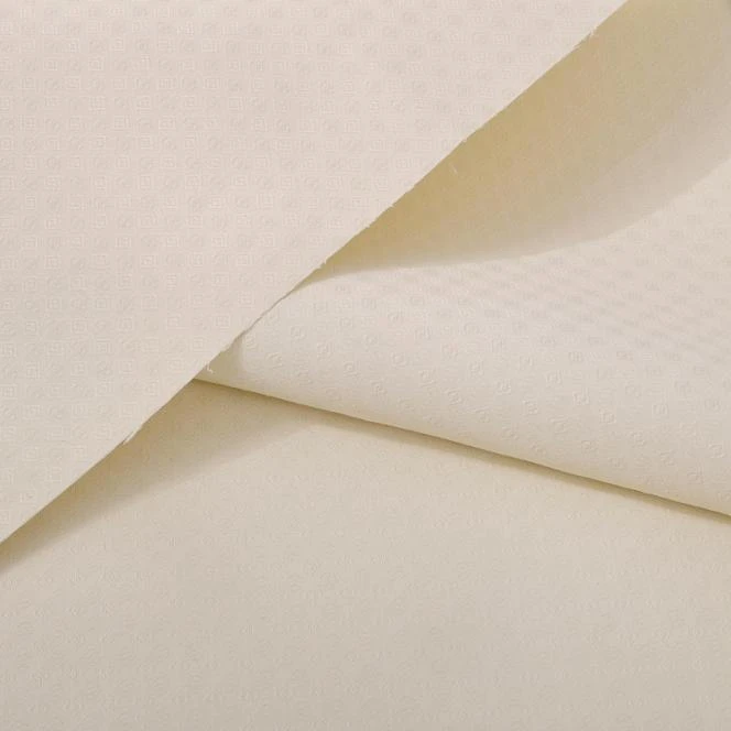 
High Quality polyester microfiber fabric dobby weave, fireproof fabric 