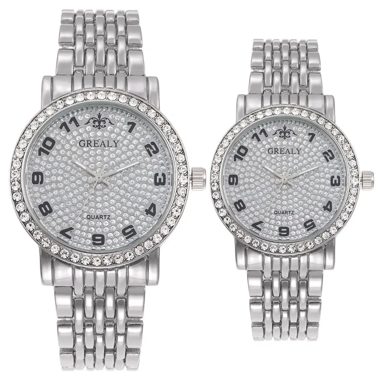 

High quality custom color women diamond watch fashion style watch for women gift, Picture shows