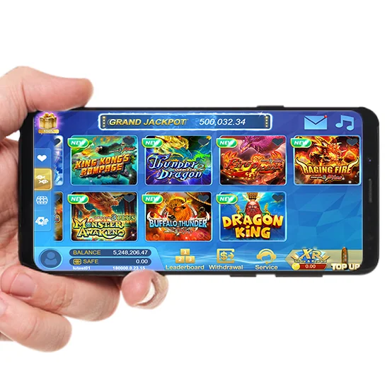 

2021American Leisurely Hd 2/4/6/8/10 Players Online Entertainment Fishing Fun X Game Software, Customized color