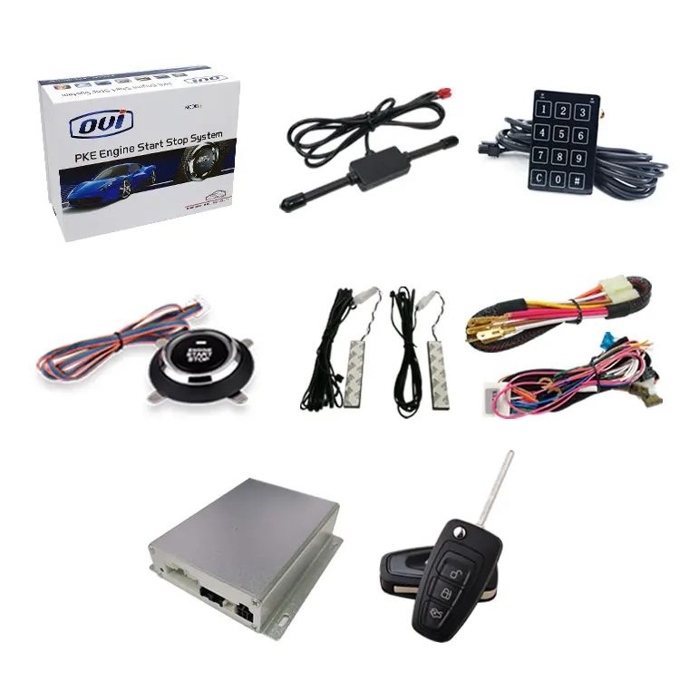 

RFID Remote Start Cars Automatic Arming Disarming Alarm Engine Start