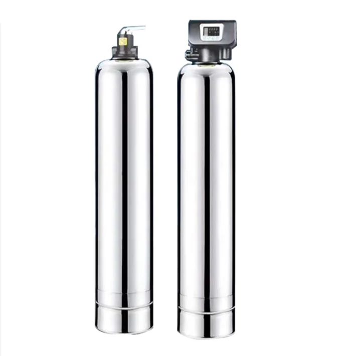 

High Filtration 0.01micron 2t/h Large Flow Stainless Steel Housing Household Whole House Central Uf Water Filter Purifier