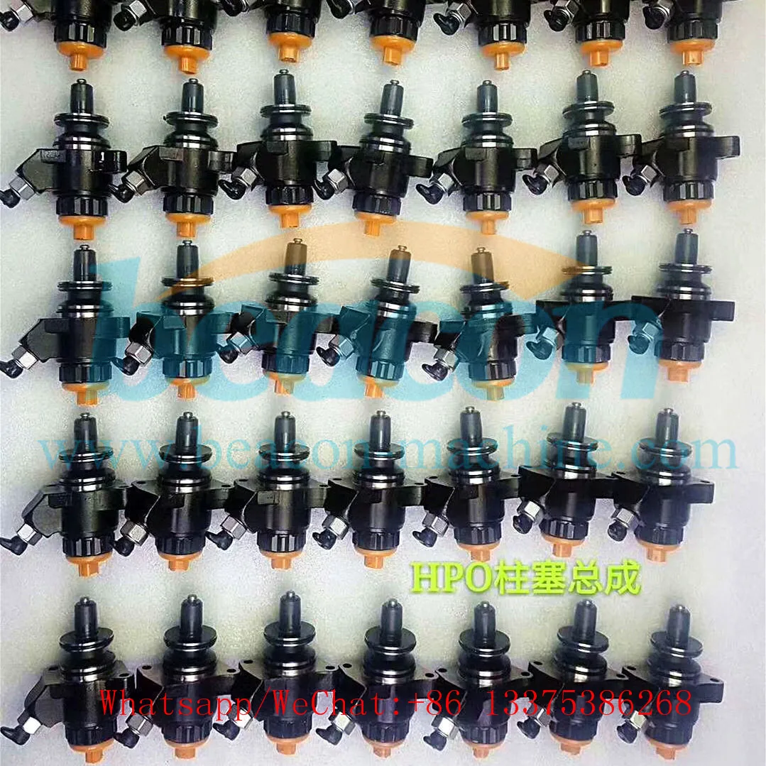 Excavator Diesel Fuel Pump Plunger ND094150-0318 0941500318 094150-0318