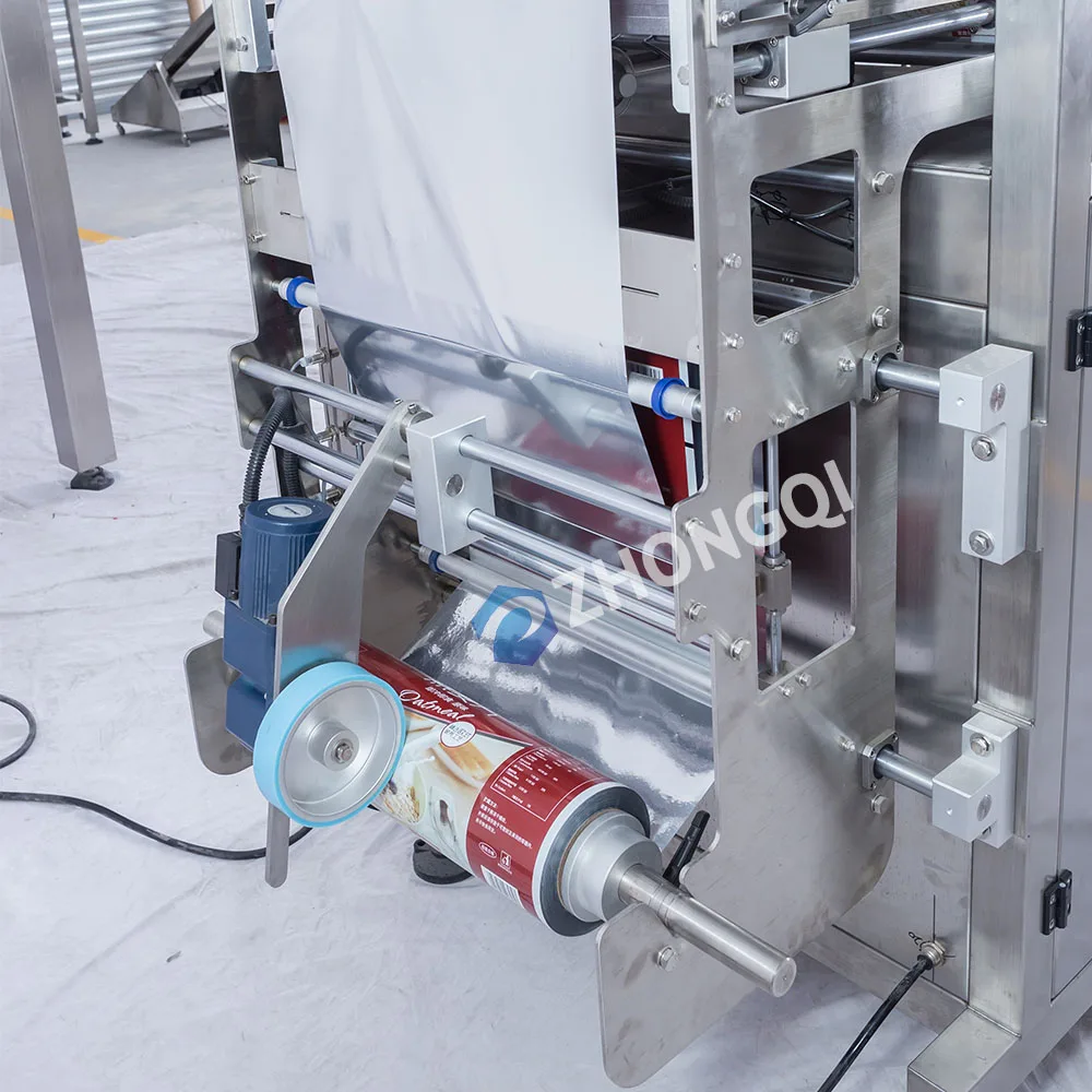 
Hot Automatic 1kg Calcium Milk Cocoa Powder Filling Packing Machine For Bean Flour 