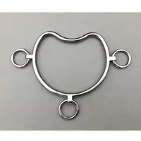 

Chifney Bits Stainless Steel Horse Bit Horse Riding Equipment