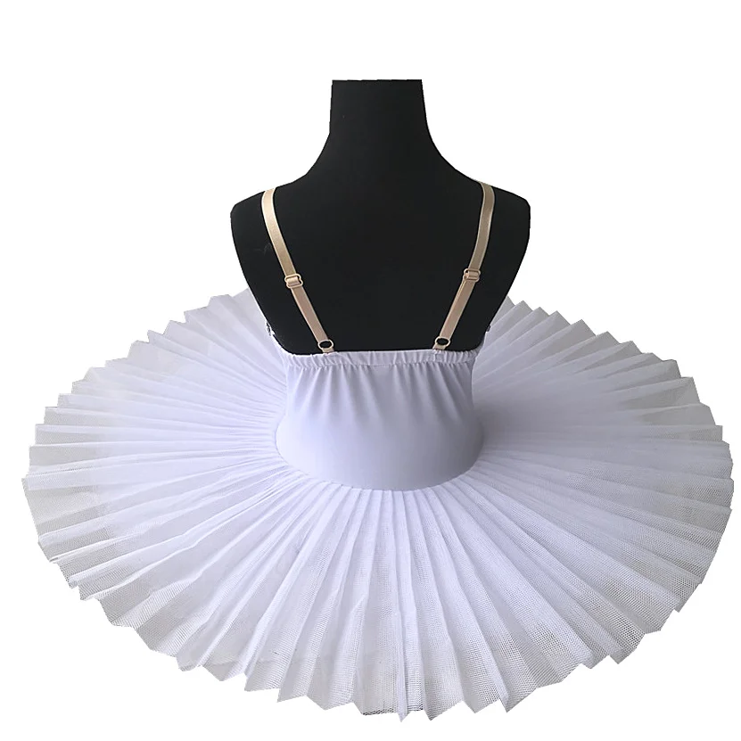 

New White Ballet Fairy Tale Costume Noble Performance Dance Costume Stage Performance Costume For Kids, As show