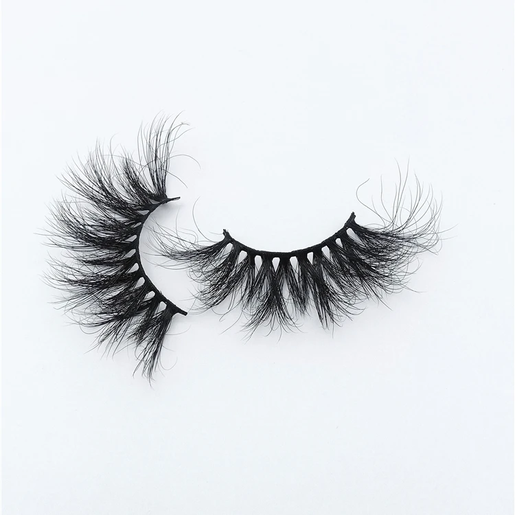 

Hot selling fluffy mink lashes 25mm mink eyelashes false lashes Quality Assurance