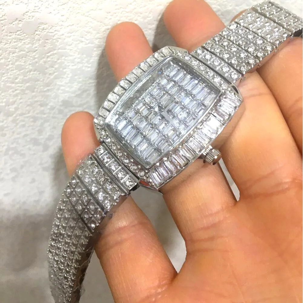 

Diamond Hip Hop Watch Fully Iced Out Watch Watch New Arrival 2020