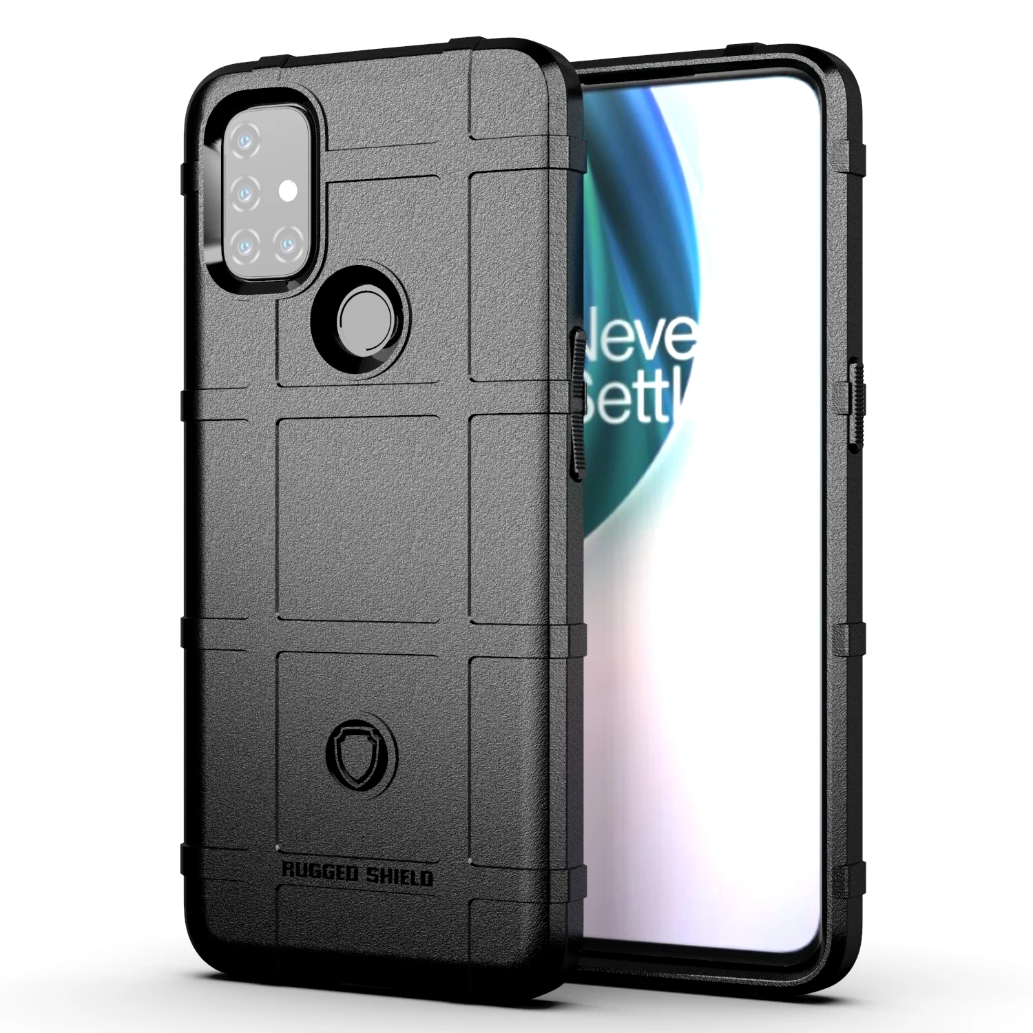 

High Quality Design shockproof tpu mobile phone case for One Plus Nord N10 back cover, 4 colors
