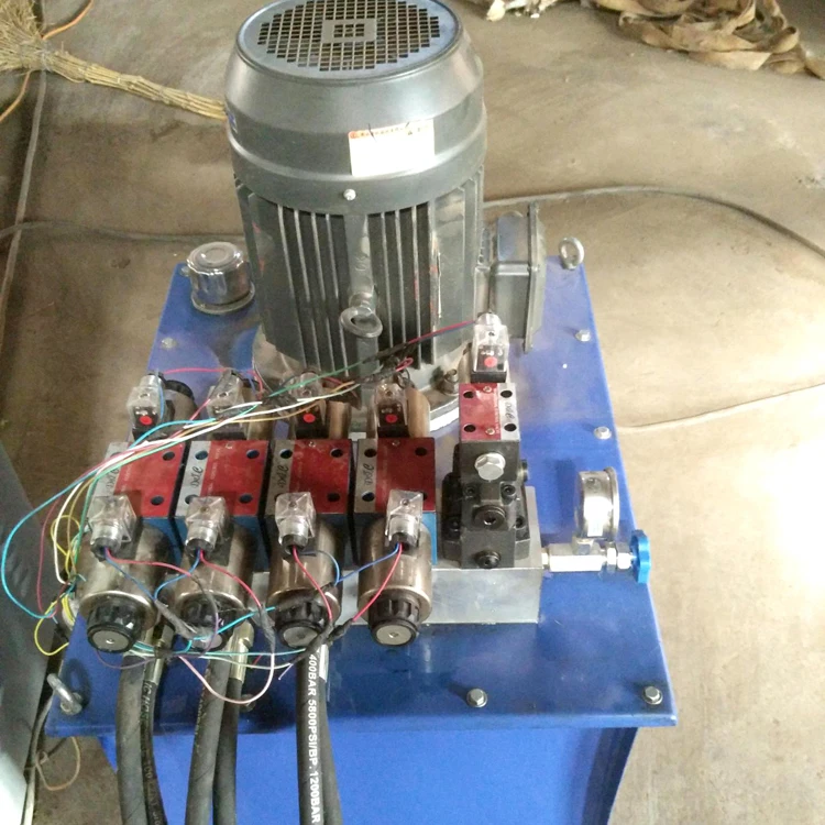 
Energy-saving spiral screw blade making machine 