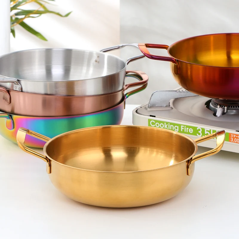 

Kitchenware Cookware Sets Kitchen Stainless Steel Induction Soup Cooking Pot, Silver,gold,rose gold,rainbow no.0,rainbow no.3