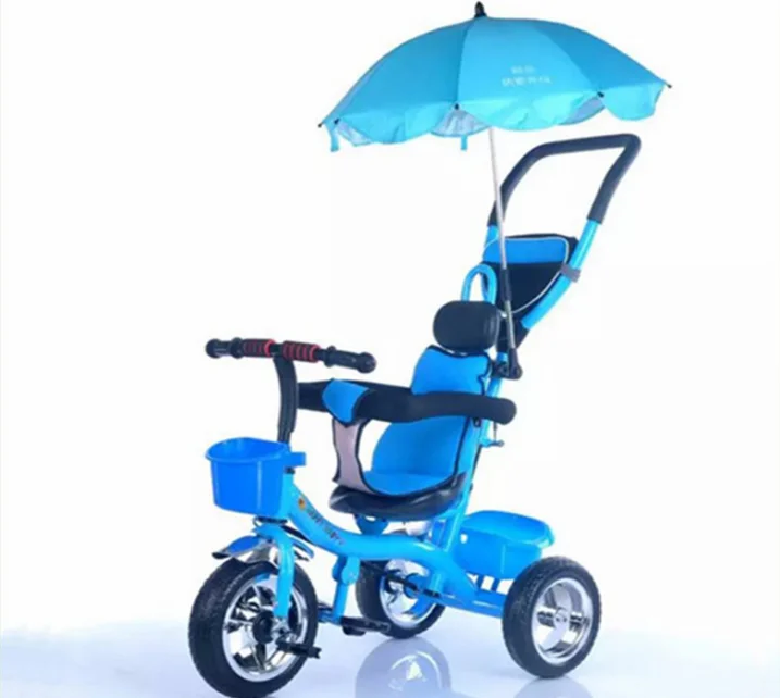 tricycle with umbrella