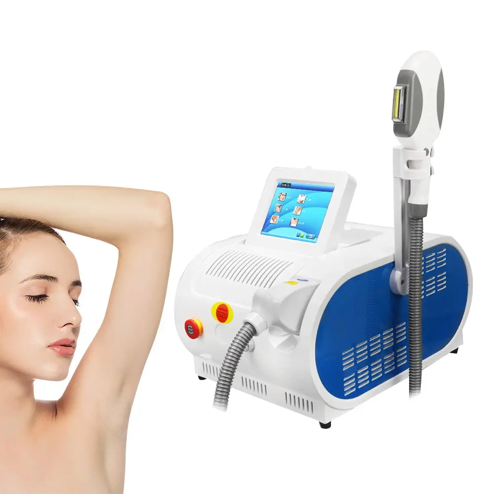 

Portable IPL OPT SHR hair removal and skin rejuvenation machine/ice cooling ipl hair removal machine