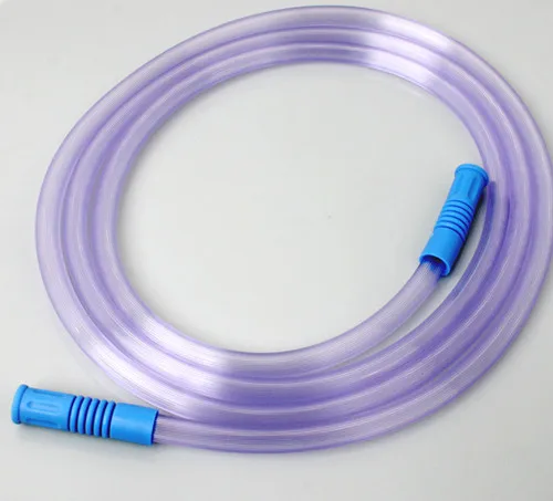 
Medical suction connecting tube with yankauer Handle 