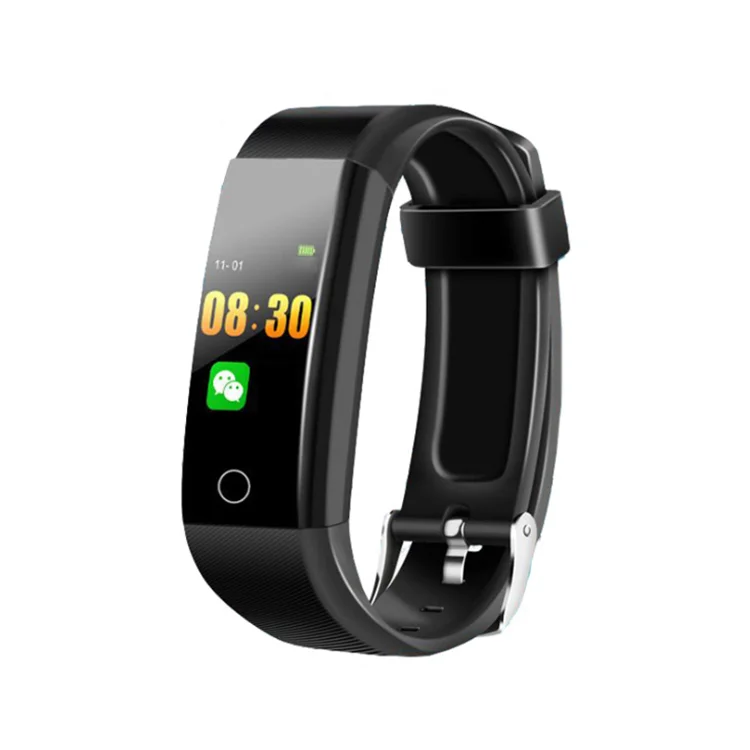 

Brand new 115Plus smart bracelet sports pedometer bracelet call message heart rate sleep monitoring smart watch wristband