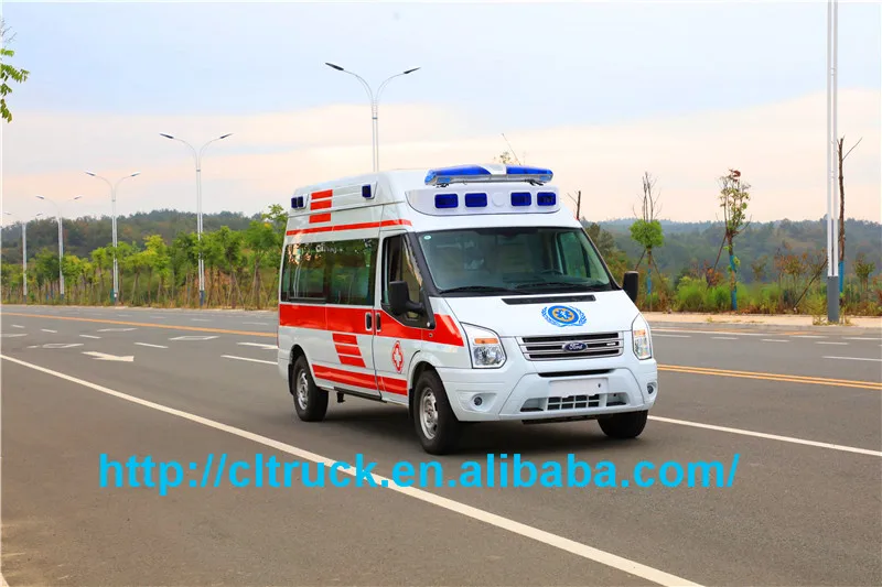 Ford V362 Eurovi Ambulance Emergency Vehicle Petrol Icu Transit Medical