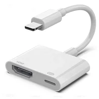 

Wholesale 8 pin to HDMI Digital AV Cable Adapter for iOS Phone