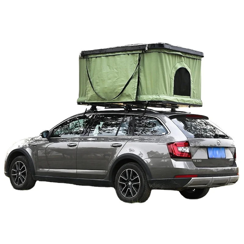 

High Quality Car Rooftop Tent Outdoor Camping Hard Shell Pop Up Car Roof Tent