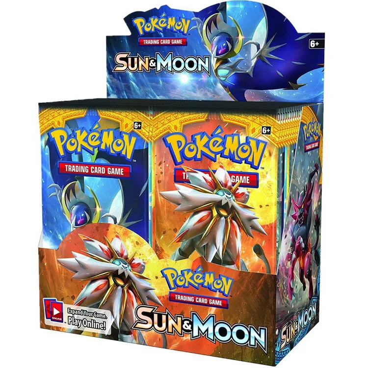 

Hot Sale 324pcs Booster Card Packs Board Game Against Base Set Pokemone Cards, Muitlcolor