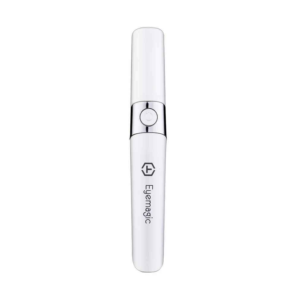 

Nano time beauty magic beauty eye massager device, White