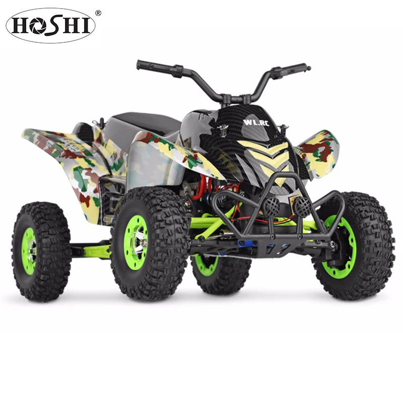 

HOSHI Wltoys 12428-A 1/12 Electric Rc Motorbike 4WD Beach RC Motorcycle 50Km/h High Speed Off Road Rc Truck Remote Control Car