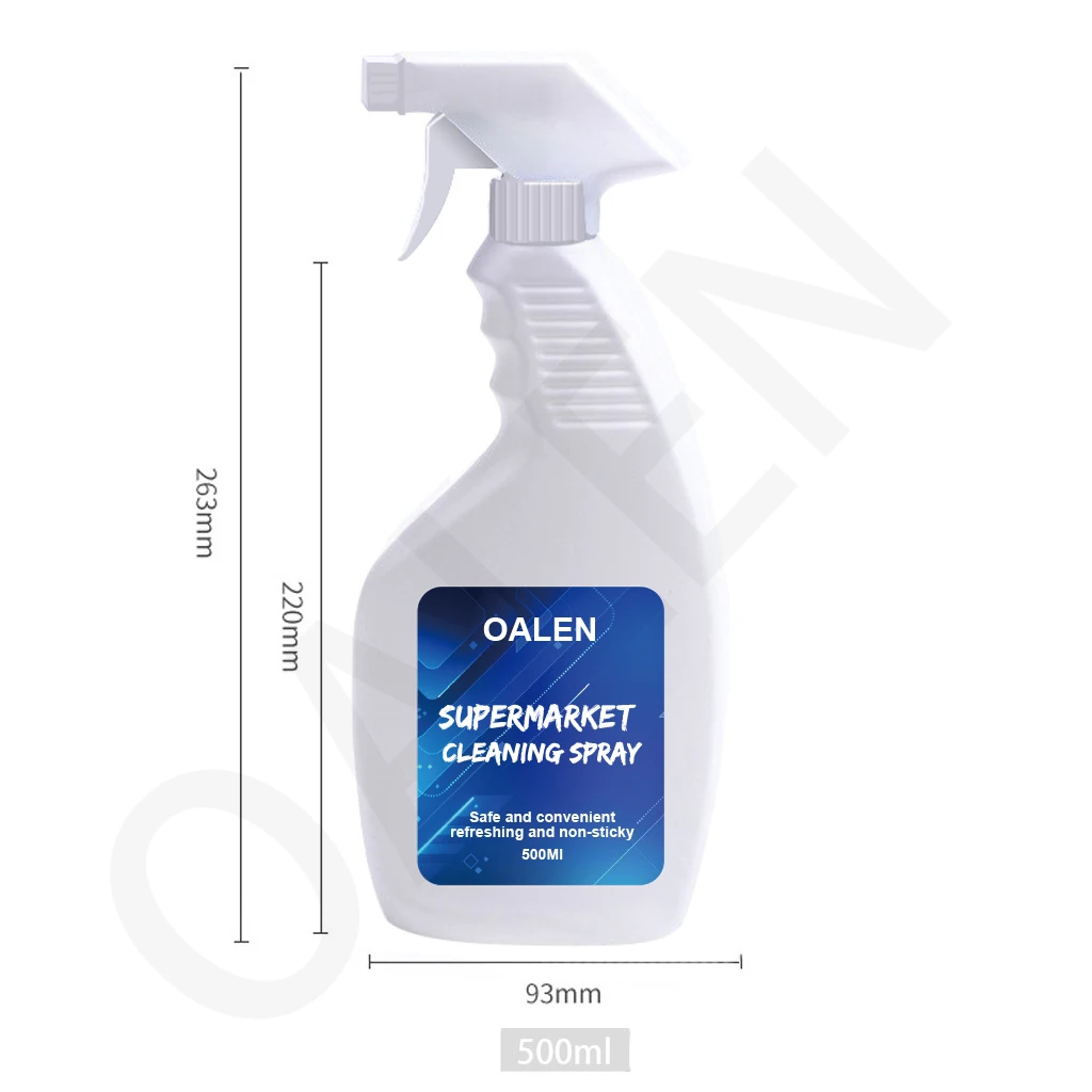 
Private Labeling All Purpose Surface Liquid Cleaner Supermarket Cleaning Spray Fresh Lemon Scent 