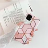Full Cured Laser Slim Fit IMD Printing Marble TPU Phone Case for iPhone 11 case