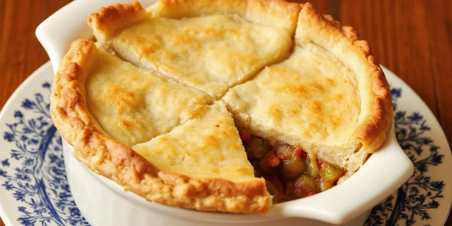 From Colonial Kitchens to Modern Ovens: The Spicy Roots of Chicken Pot Pie!