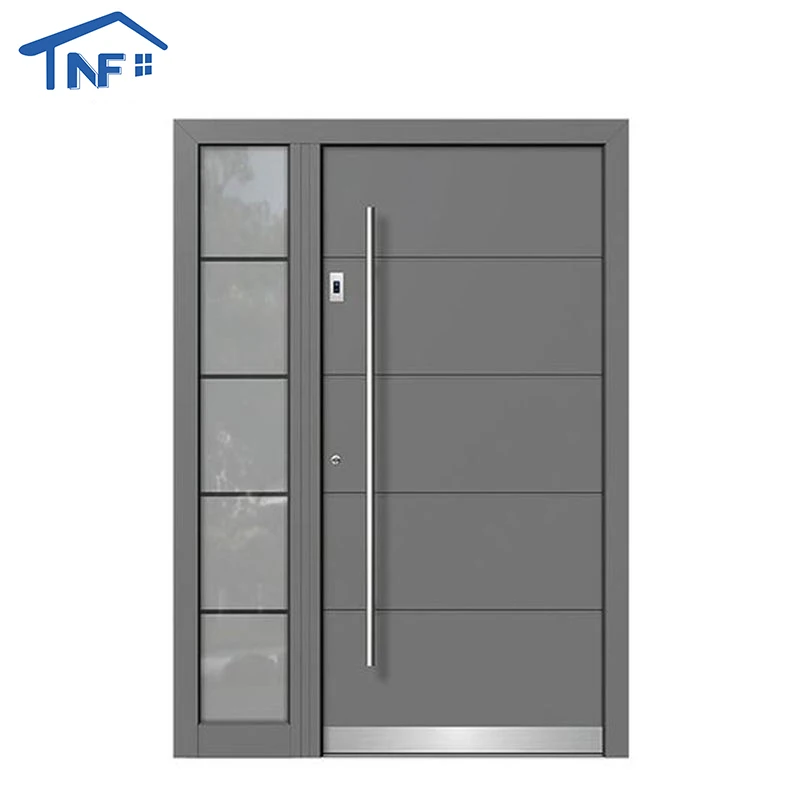 

Security entrance pivot doors front doors for house