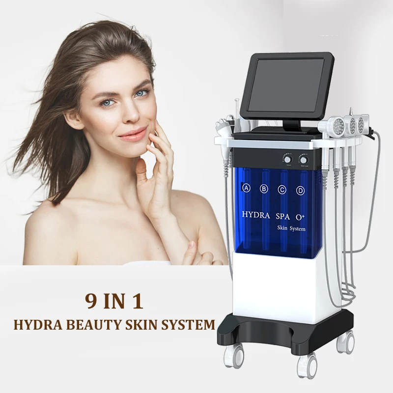 

14 in 1 Beauty Facial Care dermabrasion multifunction aqua facial cleaning hydro microdermabrasion machine