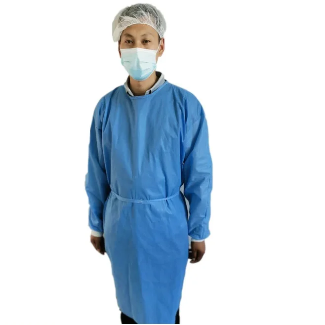 
Wholesale Hospital Surgical Disposable Suit PPE Equipment Isolation Gown 